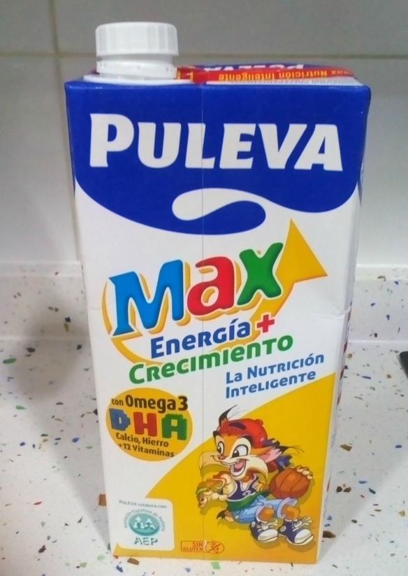 Es recomendable dar leche PULEVA MAX a un niño? 