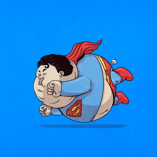 superman-gordo