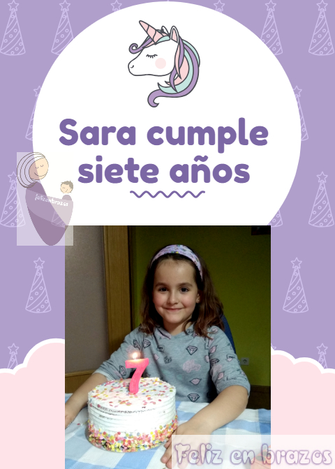 El séptimo cumpleaños de Sara